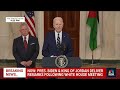 Biden discusses hostage negotiations amid conflict in Gaza  - 01:37 min - News - Video