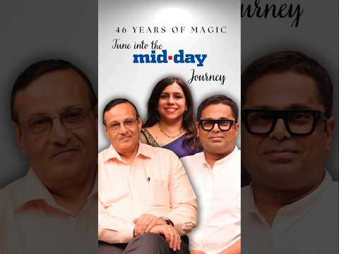 46 Years of MidDay The Future of News is here