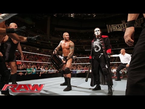 Sting et Randy Orton vs The autority