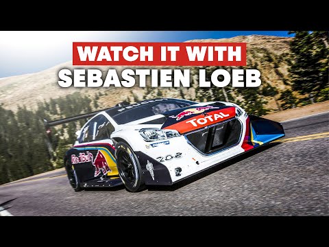 Watch it With Sébastien Loeb - 2013 Pikes Peak World Record