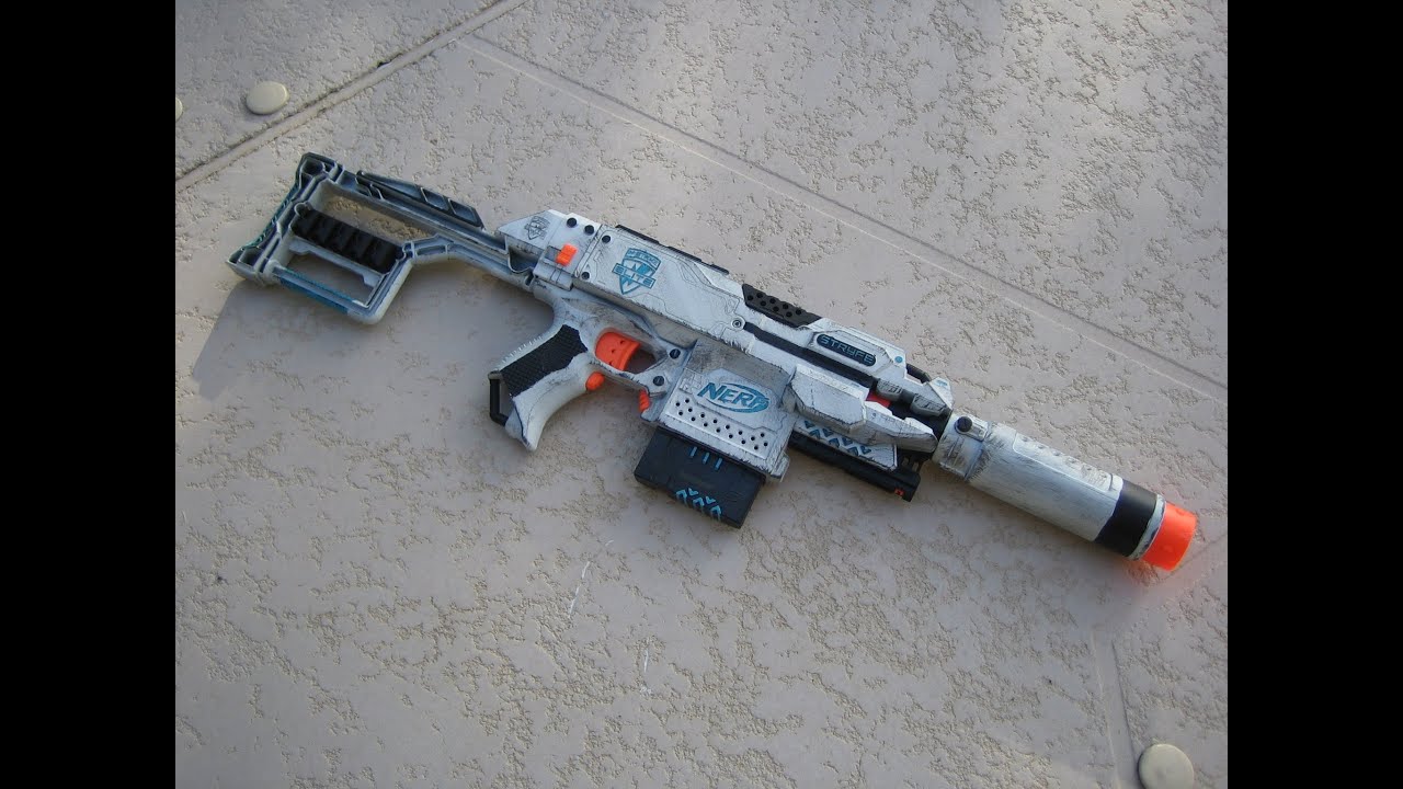 [MOD] Nerf Stryfe Modification - YouTube