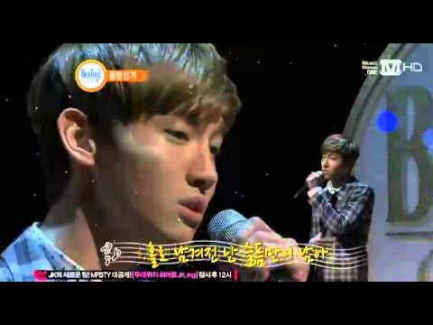 20121217 TVXQ BEATLES CODES 2 CHANGMIN SINGING JUST LIKE THAT