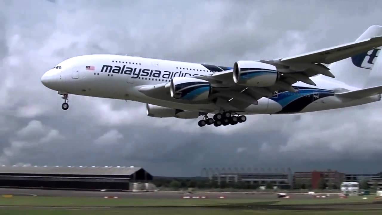 Das größte Passagierflugzeug der Welt The