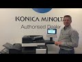 Konica Minolta bizhub C659 - Quick Intro