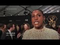 Issa Rae says she is feeling the Barbie love at Emmy awards  - 00:30 min - News - Video