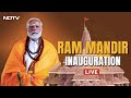 Ram Mandir LIVE: Ram Mandir Pran Prathishta | PM Modi To Inaugurate Ram Mandir | Ram Lalla Idol
