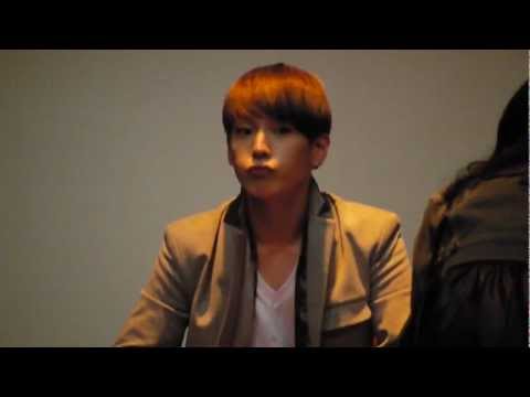 130323 BAP fansign - Himchan @ Shinsegae Department Store