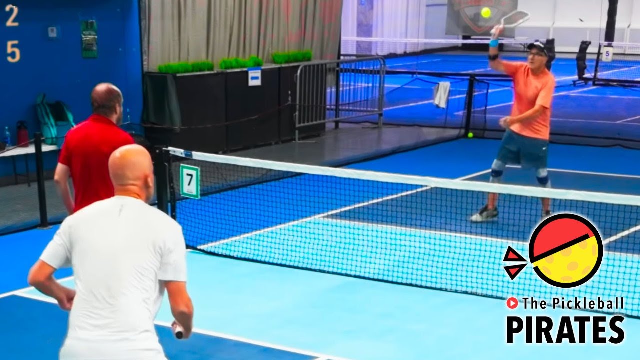Senior vs Super-Seniors 5.0 Pickleball in Orlando, FL