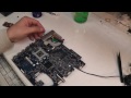 Отключаем Дискретное Видео Lenovo G770, Board view c чем его едят