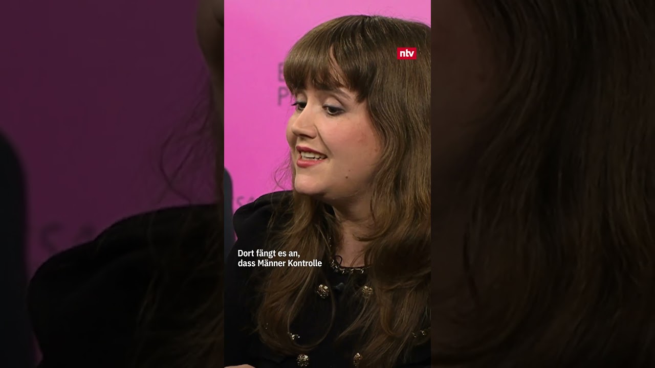 "In den meisten Fällen sind die Täter Männer": Ricarda Lang bei Blome & Pfeffer