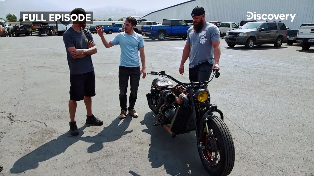 The Ultimate Truck Transformation Begins! | Diesel Brothers S2 E5 | Discovery Channel