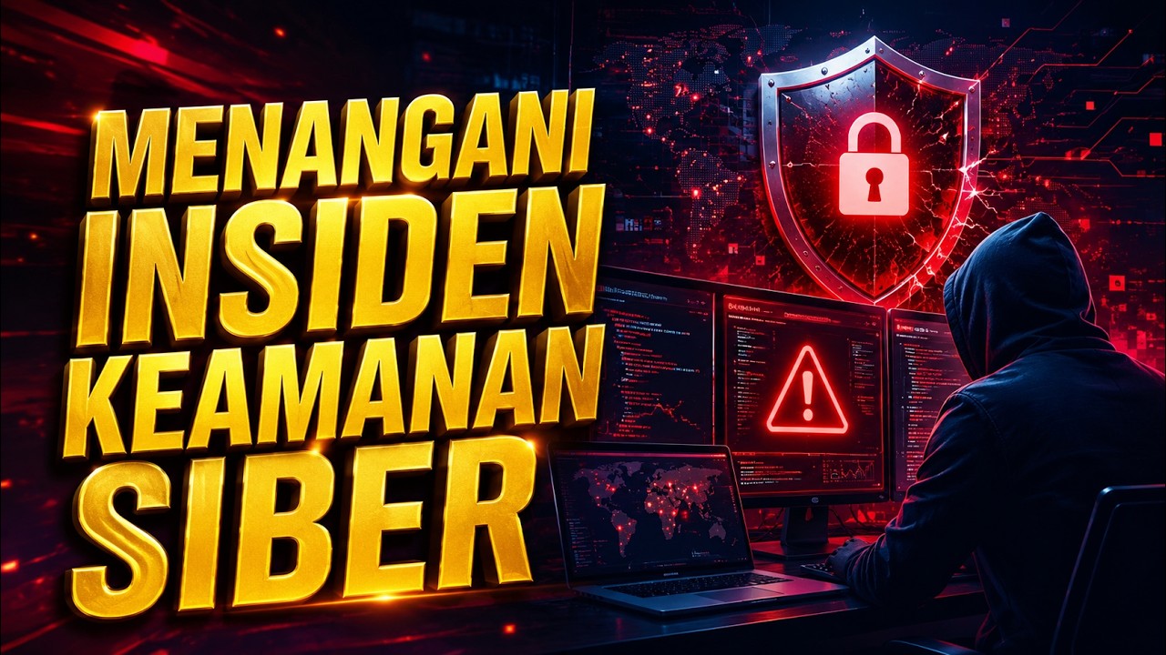 Menangani Insiden Keamanan Siber