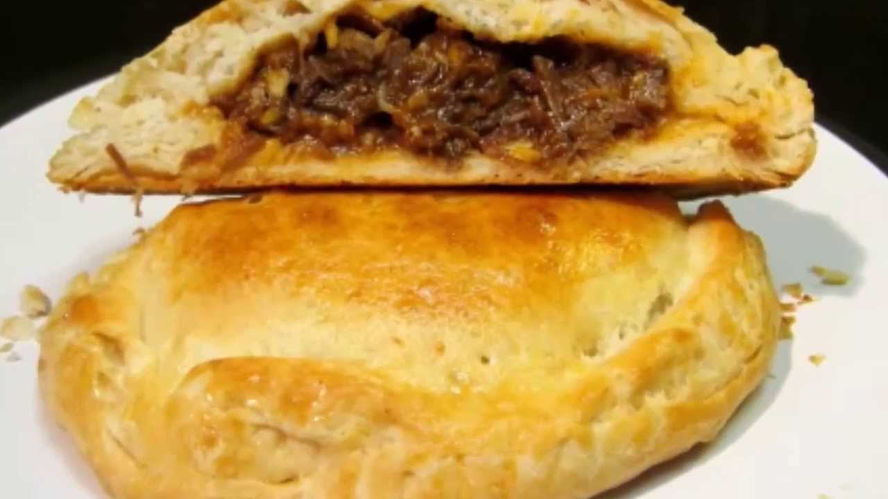 How to make Hot Pockets - Homemade BBQ Beef Hot Pockets - YouTube