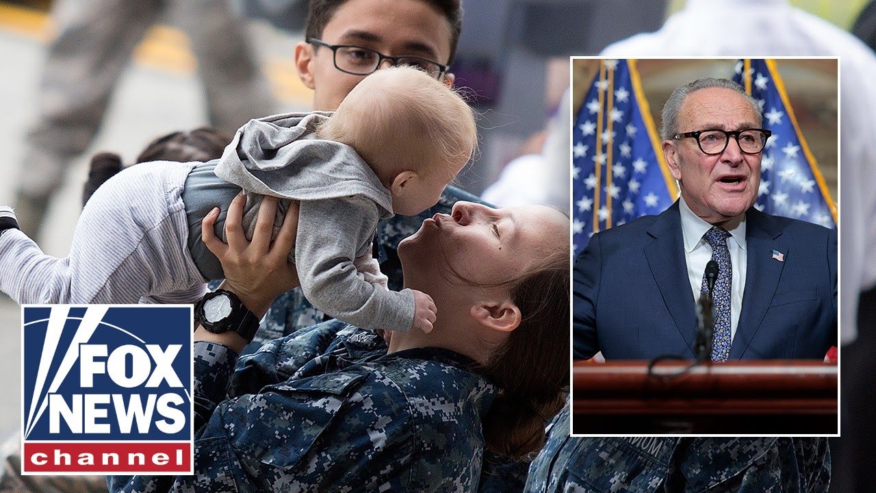 'APPALLING': Military families in crisis as shutdown hits one month