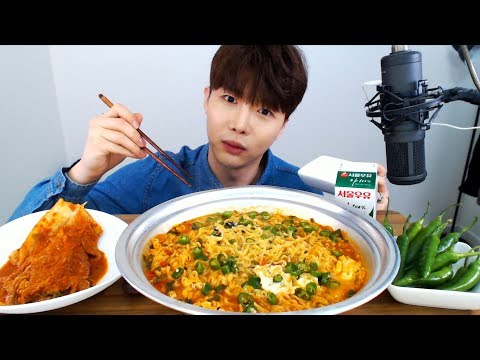 매운맛 특집!! 틈새라면 + 청양고추 + 금치 무섭게 매운 불지옥 매운맛 먹방mukbang