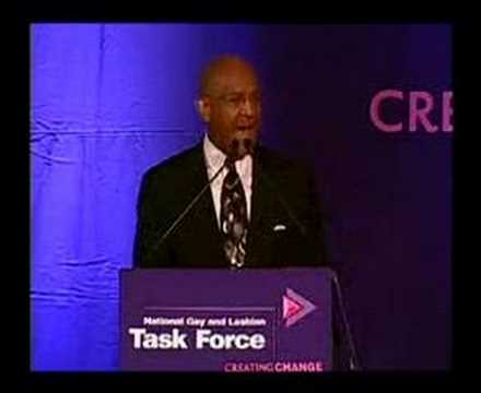 Rev. James Forbes at the 2007 New York Leadership Awards ...