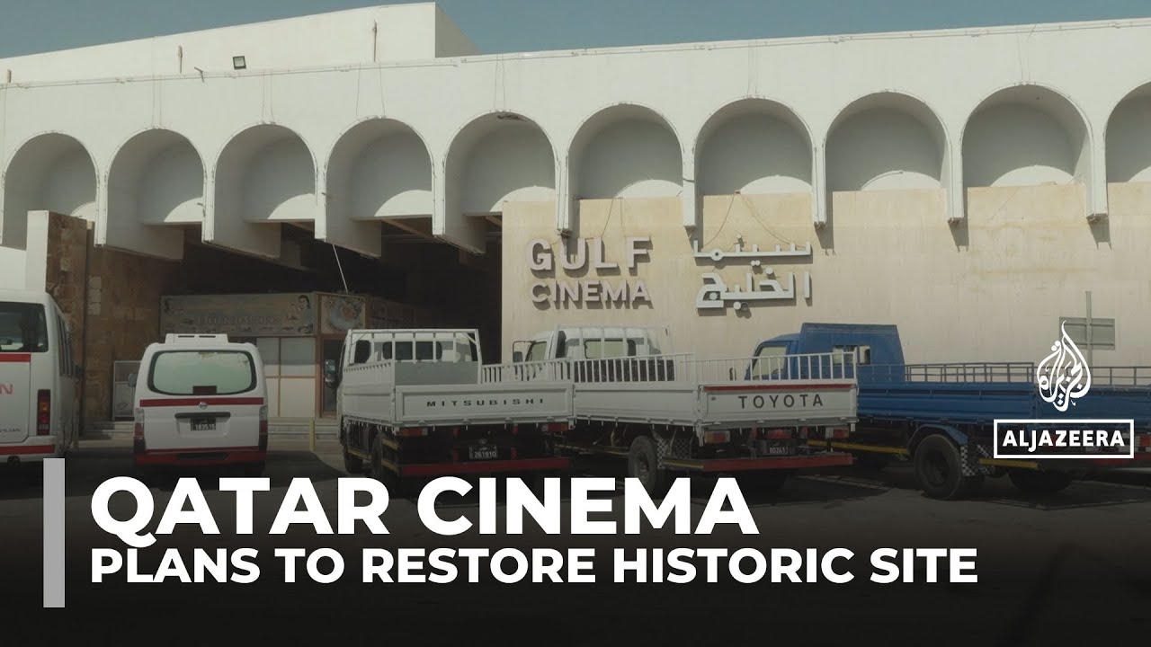Qatar's historic Gulf Cinema to be restored as cultural hub