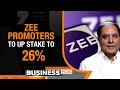Zee Promoters To Up Stake To 26% | Zee Entertainment Founder Subhash Chandra Confirms Plans