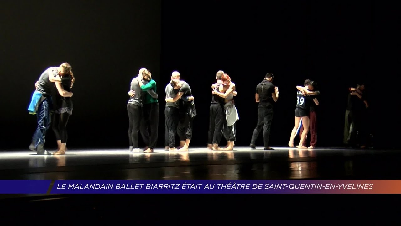 Yvelines | Le Malandain Ballet Biarritz était au théâtre de Saint-Quentin-en-Yvelines