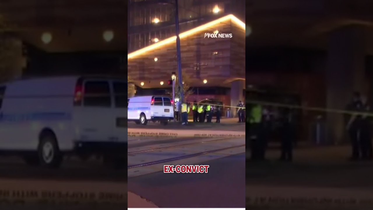 HORRIFIC murder caught on cam: Ukrainian refugee stabbed in North Carolina #shorts