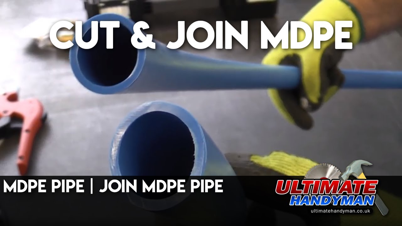 MDPE Pipe Join MDPE Pipe YouTube