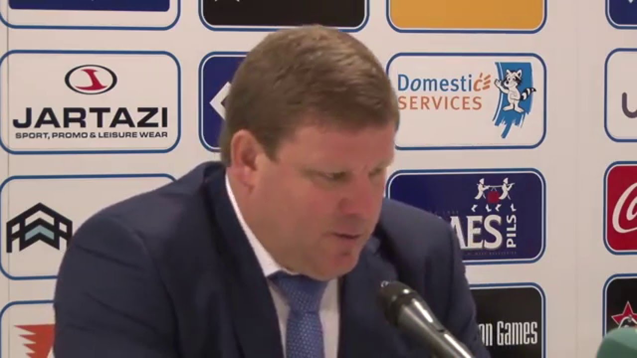 Persconferentie na KAA Gent - KV Kortrijk