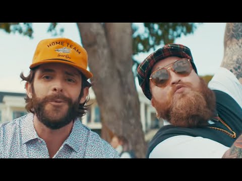 Teddy Swims - Broke feat. Thomas Rhett [Official Music Video]