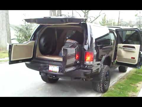 Ford excursion lifted youtube #3