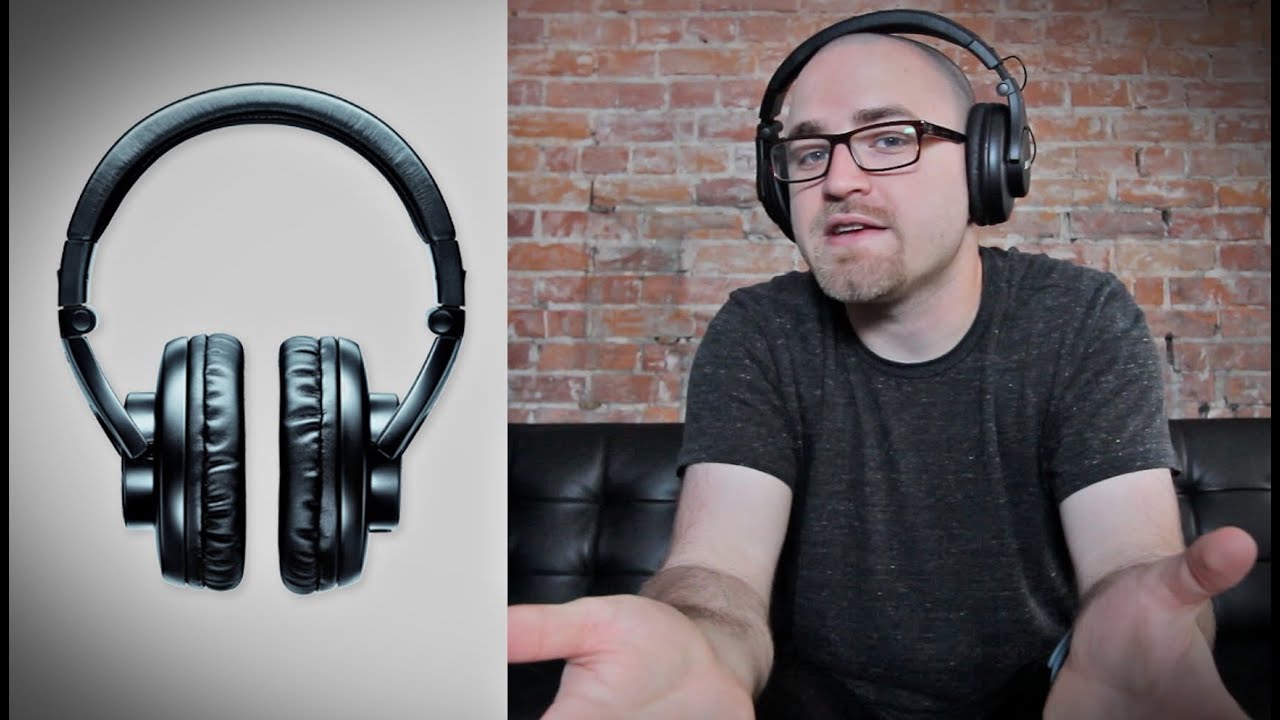 Do You NEED Pro Headphones? (Shure SRH440 Unboxing & Overview) - YouTube