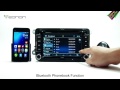 Eonon D5152 VW Car DVD GPS with ARM Processor & NFC URC (Upgraded D5109)