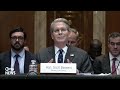 WATCH LIVE: Bessent testifies in the Senate as Trump announces U.S.-China trade deal  - 36:15 min - News - Video