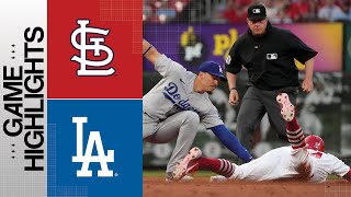 Dodgers vs. Cardinals Game Highlights (5/18/23) | MLB Highlights