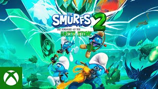 The Smurfs 2 : The Prisoner of the Green Stone (2023) GamePlay Game Trailer
