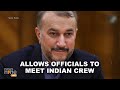 India Monitors West Asia Crisis, Seeks Release of Seized Indian Crew Members | News9  - 03:24 min - News - Video