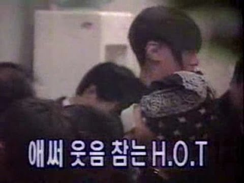 강타(Kangta).H.O.T. 2집.KBS 슈퍼 선데이 中 강아지 장례식 몰래카메라
