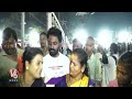 Teenmaar Chandravva Interact With Devotees | Medaram Sammakka Sarakka Jatara 2024 | V6 News  - 04:01 min - News - Video