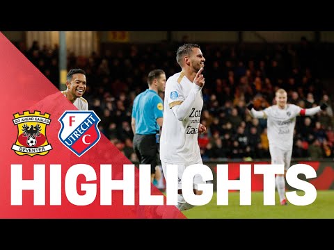 HIGHLIGHTS | Go Ahead Eagles - FC Utrecht