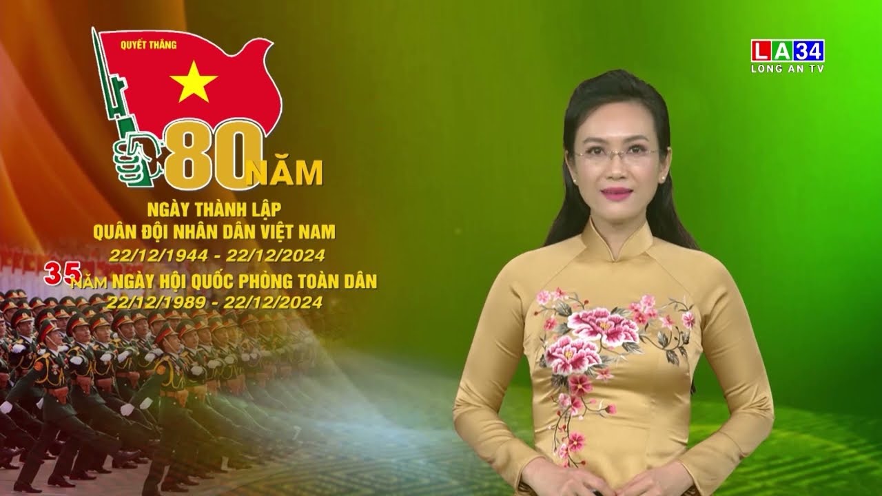 Gặp mặt kỷ niệm 80 năm Ngày thành lập Quân đội Nhân dân Việt Nam 35 năm Ngày hội Quốc phòng toàn dân