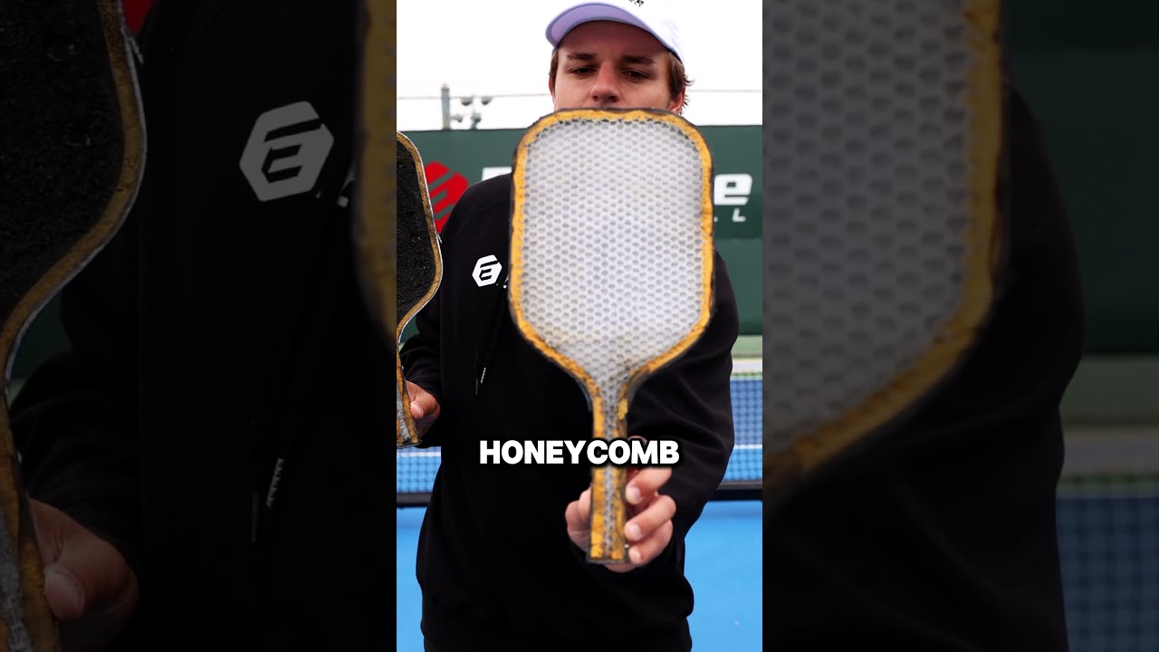 Foam vs. Honeycomb Pickleball Paddle: What's The Difference?