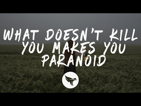 The Beaches - What Doesn't Kill You Makes You Paranoid (Lyrics)