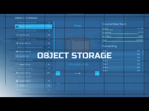 Steel Object Storage Sheds v1.0.0.0