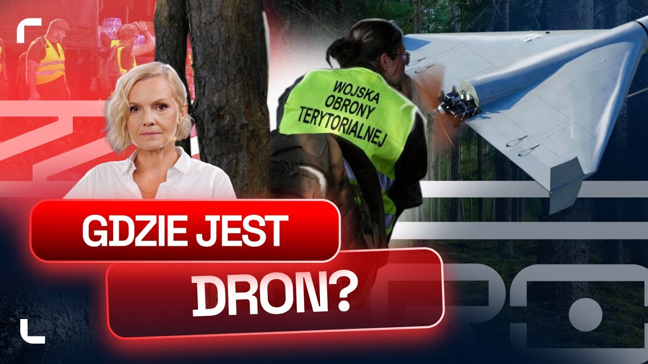 ROSYJSKI DRON WIDMO. DLACZEGO NIE UMIEMY GO ZNALEŹĆ?