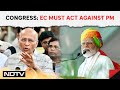 PM Modi Recent Speech | Congress To EC Over PMs Wealth To Infiltrators Remark: Must Act
