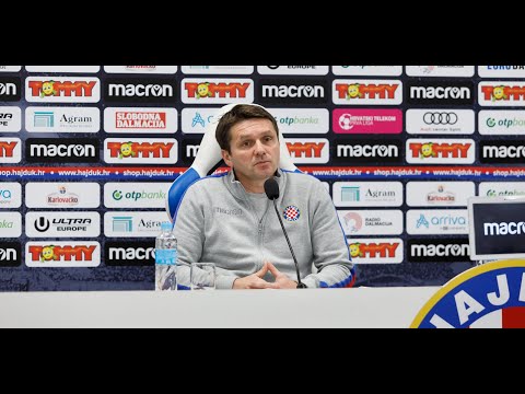 Trener Oreščanin uoči Osijek - Hajduk