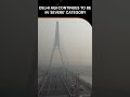 The Air Quality Index Across Delhi Continues to Be in severe Category | News9 | #shorts