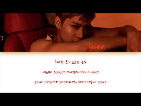 TAEMIN (태민) - MOVE (Color Coded Han/Rom/Eng lyrics) | by Marc
