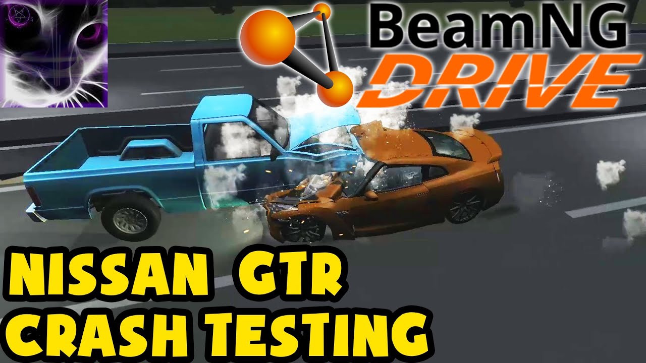 Youtube nissan gtr crash #7