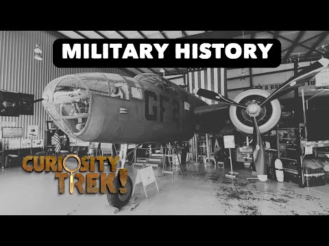 screenshot of youtube video titled Military History | Curiosity Trek! Episode 2