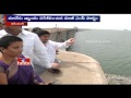 Ponnam Prabhakar Visits Manair Dam, slams TRS Govt