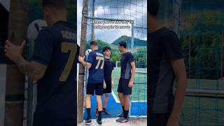 They should know when to move… 🥹? #juventus #training #school #shy